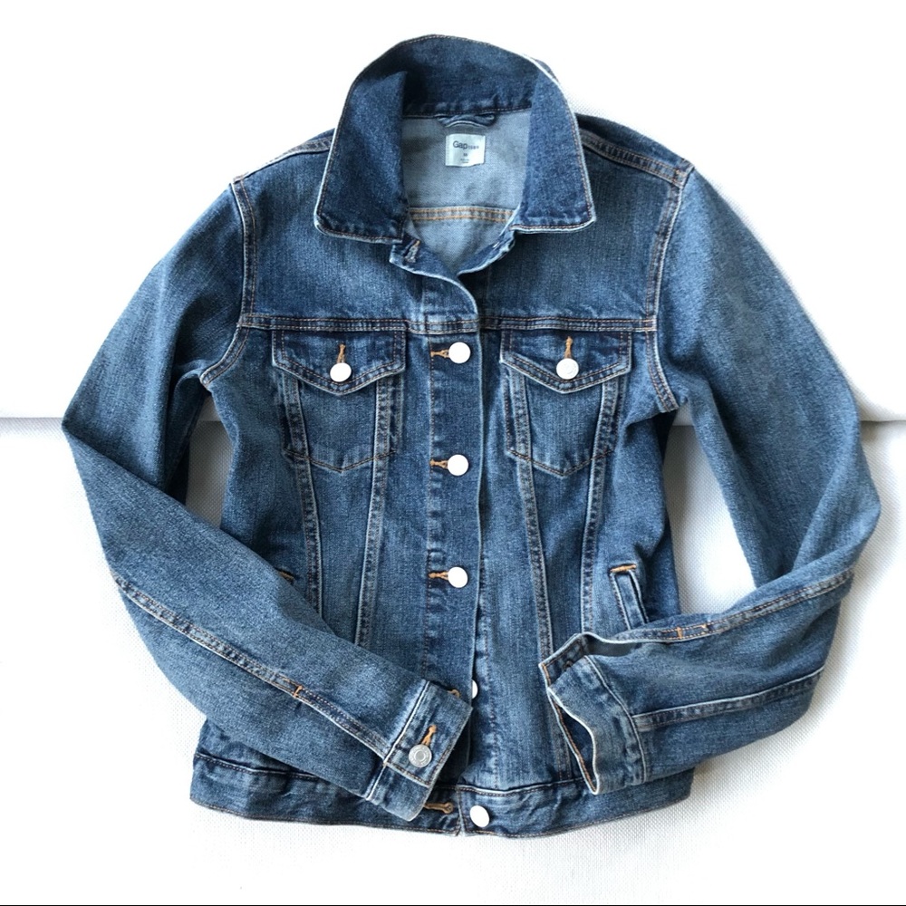 GAP Jean jacket, medium-dark wash